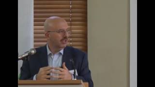 Kerim Balci - Lecture - Contemporary Issues Facing Turkey