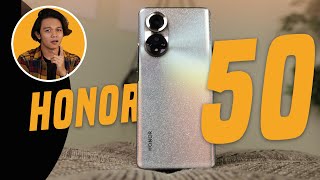 HONOR 50 - Usah Risau, Usah Khuatir, GMS Ada Di Dalam