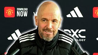 'Liverpool a good example! COULDN'T DEAL WITH INJURIES!' | Erik ten Hag EMBARGO | Man Utd v Everton