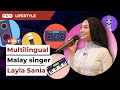 Malay singer, Mandarin songs: meet Layla Sania