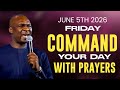[Friday 5th June2026] Start Your Day With Prayer Spiritual Prayer By Apostle Joshua Selman