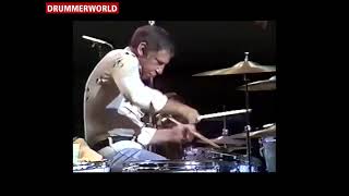 Buddy Rich: Drum Solo  - 1974 #buddyrich #drummerworld