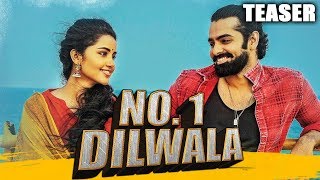 No. 1 Dilwala (Vunnadhi Okate Zindagi) Official Hindi Dubbed Teaser | Ram Pothineni, Lavanya