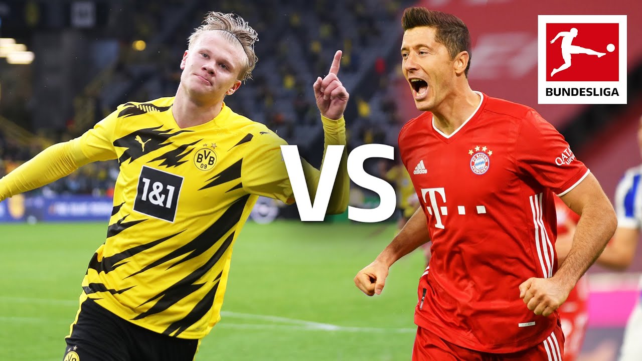 Erling Haaland Vs. Robert Lewandowski | Star Striker Battle | Tactical ...