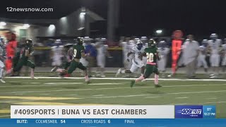 East Chambers High School beats Buna 37 - 28