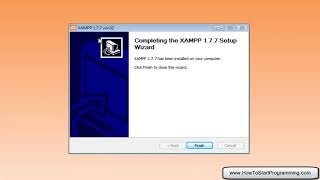 PHP Tutorial 2 Installing XAMPP PHP For Beginners 11