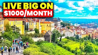 Top 10 CHEAPEST Countries To Live Under $1000/month | Great For Retirement Planning