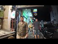 patong stroll after drinks 4k hard rock cafe to jungceylon mall natural ambience phuket walk