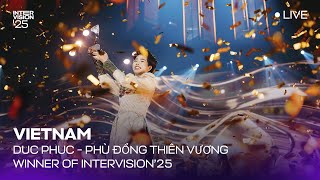 Duс Phuc – Phù Đổng Thiên Vương (LIVE) | Vietnam 🇻🇳 | Winner of Intervision’25