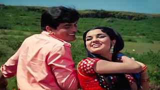 Mohd Rafi, Lata Mangeshkar : Kitna Pyara Wada Hai | Jeetendra, Asha Parekh | 70's Romantic Song