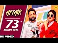 Affair (Full Video) Baani Sandhu ft Dilpreet Dhillon, Jassi Lokha |  Punjabi Song