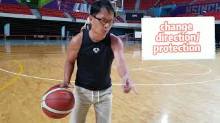 陶帥英文talk⛹️‍♀️ 跨下運球 Feat. Janine