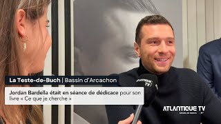 Bassin d'Arcachon : Jordan Bardella en séance de dédicace pour son livre « Ce que je cherche »