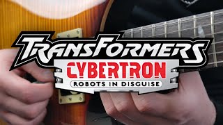 Transformers: Cybertron Theme on Guitar