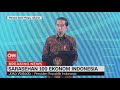 Presiden Jokowi Paparkan Kondisi Ekonomi RI di Sarasehan 100 Ekonom Indonesia