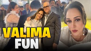 Ahmad Valima Fun | Bushra Ansari Vlog