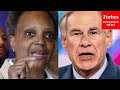 Lori Lightfoot Accuses Greg Abbott Of 'Conspiracy Of Corruption' On Migrants