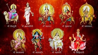 Navratri WhatsApp Status 2022 | Maa Durga 9 Avatar | Happy Navratri 2023 | Navratri Status