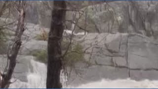 Winter flooding overwhelms roads and homes
