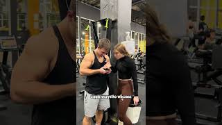 TEGO NIE MÓWCIE #siłownia #sports #gymhumor #gymmotivation #motywacja #funny #śmieszne #couple