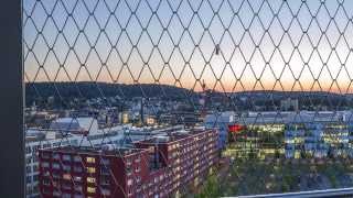 Panorama vom Turm im Oerliker Park