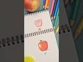 You MUST Color Your APPLES BLUE #art #drawingtutorial #howtodraw #drawing #tutorial #pencildrawing
