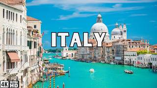 ITALY in 4K - Incredible Scenes \u0026 Hidden Gems