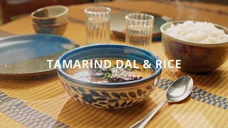 Asma Khan Teaches Tamarind Dal \u0026 Rice | Lesson Preview | Yeschef