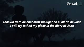 Breaking Benjamin - The Diary Of Jane / Sub español (lyrics)