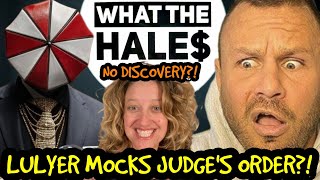 LIVE! Anti Hale$ Lulyer DEFIES Judge's Discovery Order?! @WhatTheHales GETS AN EPIC WIN?!