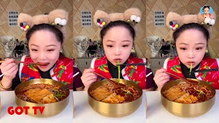 【2024 XiaoYu Mukbang】 MUKBANG SATISFYING 중국 음식 먹기。Mukbang Chinese Food。N03。180125。3