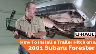 2001 Subaru Forester Trailer Hitch Installation