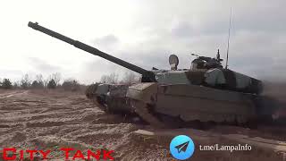 Russia vs Leopard 2 Ukraine