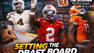 👉 Bengals Draft Board REVEALED 👀 | Inside the War Room (2026 NFL Draft)
