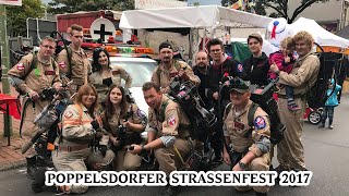 We are Ghostbusters Germany / Deutschland  auf dem Poppelsdorfer Straßenfest 2017