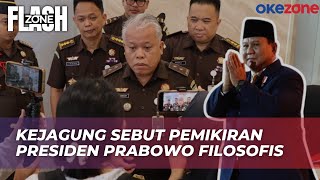 Kejagung Anggap Pernyataan Prabowo soal Harvey Dihukum 50 Tahun Pemikiran Filosofis