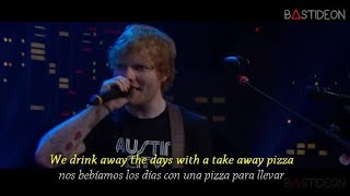 Ed Sheeran - Don't (Sub Español + Lyrics)