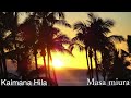 relax music hawai 真珠貝の歌 カイマナ・ヒラ summer music cover masa miura