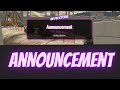 Advanced Announcement Fivem Script | Biyei | [ESX] [QB Core]
