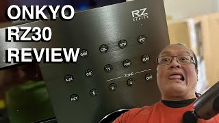 Canada Exclusive Video : Onkyo RZ30 THX Certified Receiver Pre-Pro Reviewed Tips and Tricks