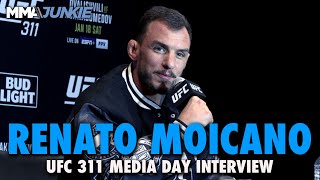 Renato Moicano Promises to 'Beat The Sh*t' Out of Beneil Dariush: 'I'm Not Losing' | UFC 311