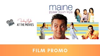 TV promo for Maine Pyar Kyun Kiya, with Salman Khan, Katrina Kaif and Sohail Khan