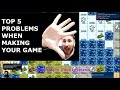 There 5 problems I encountered developing my online game without game engines