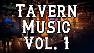 Beautiful Medieval & Fantasy TAVERN MUSIC with Ambience! (Folk, Instrumental) | Tavern Music Vol. 1