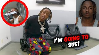 Rapper ‘Rich the Kid’ Has a Public Meltdown with Miami Police During Bomb Threat