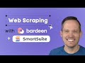 Build a LinkedIn scraper with Bardeen and SmartSuite