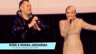 Norbi i Monika Jarosińska - It's Alright (Lyric Video)