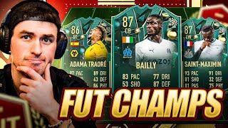 FUT Champs w/ 87 Bailly, 87 Saint Max, 86 Adama Traore