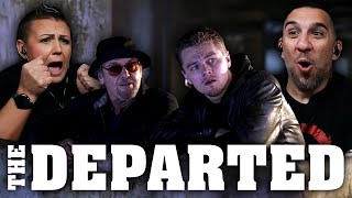The Departed (2006) Movie REACTION | First Time Watching | Movie Review