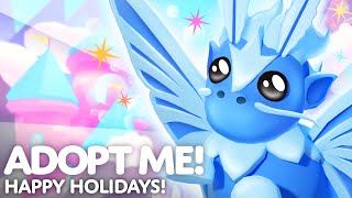 ❄️ HAPPY HOLIDAYS! 🍭 Winter Update 🎁 WEEK 1! 💙 Adopt Me! on Roblox